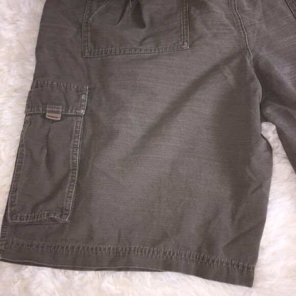 Columbia Cargo Shorts Sz 36 W 11 L Cotton Hiking Outdoors - Picture 8 of 14